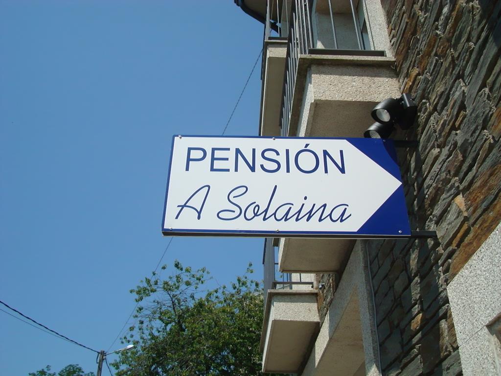 Pension A Solaina O Pedrouzo Exterior foto