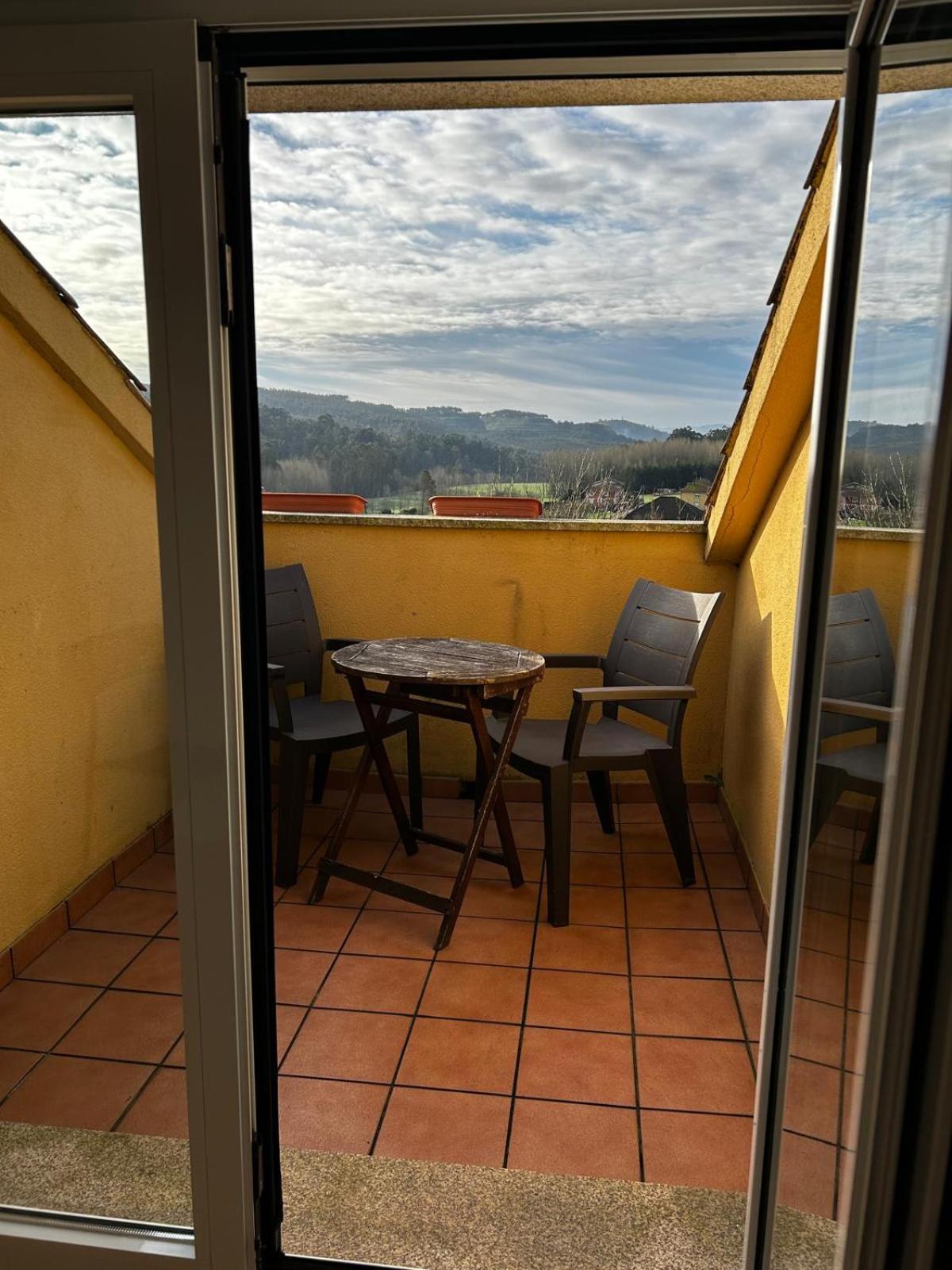 Pension A Solaina O Pedrouzo Exterior foto