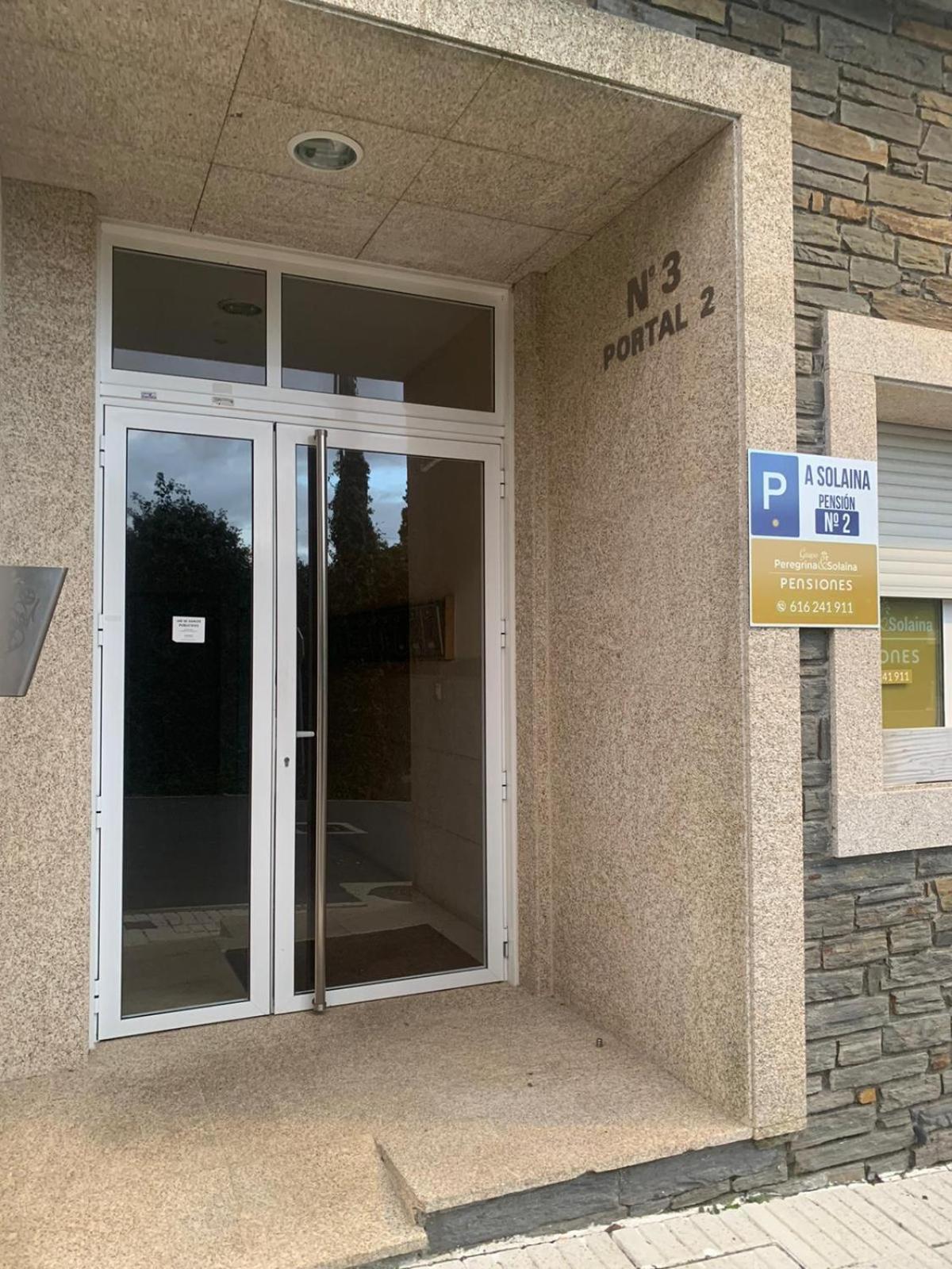 Pension A Solaina O Pedrouzo Exterior foto